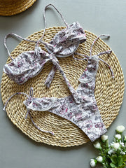 Sexy Push Up Underwire Bikini