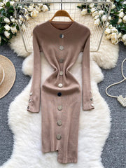 Bodycon Warm Knitted Dress