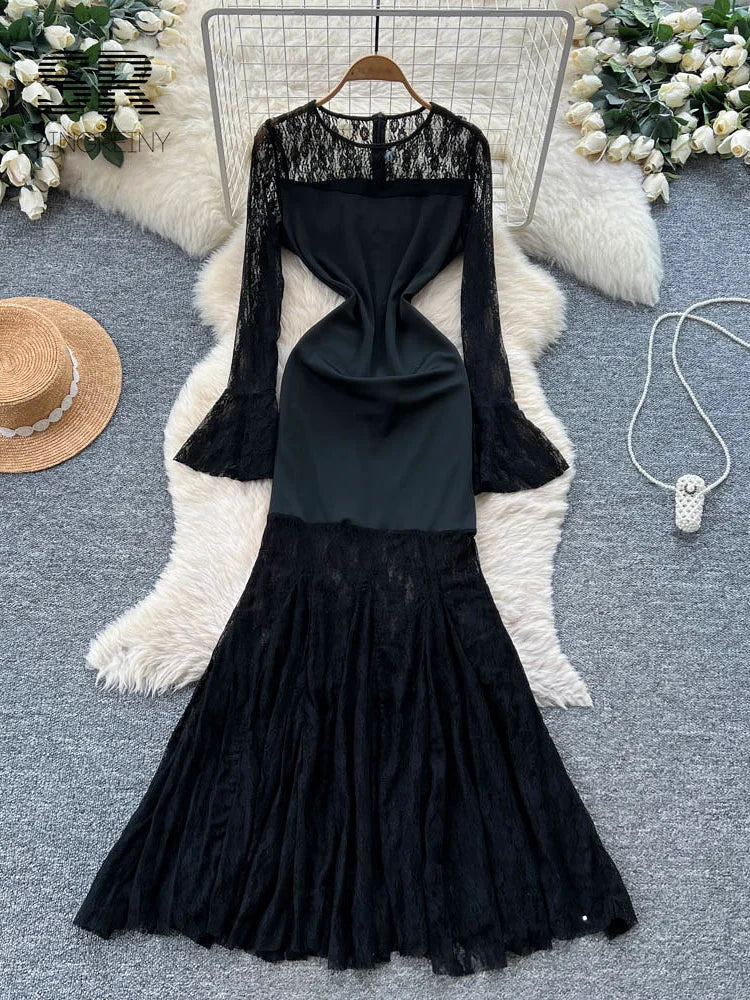Christmas Luxury Maxi Dress