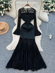 Christmas Luxury Maxi Dress