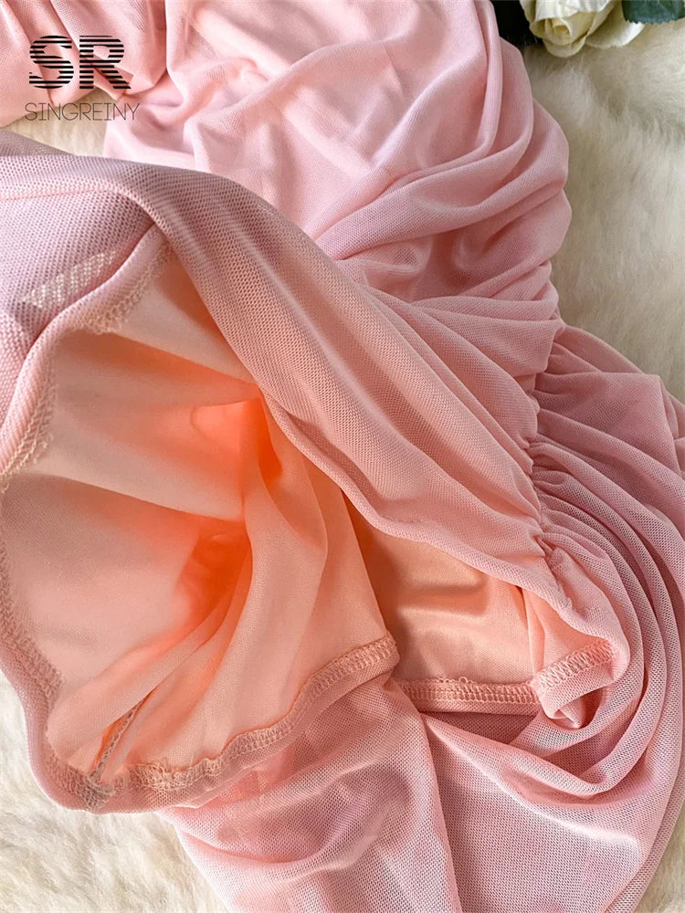 Strapless Mini Dress