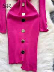 Bodycon Warm Knitted Dress