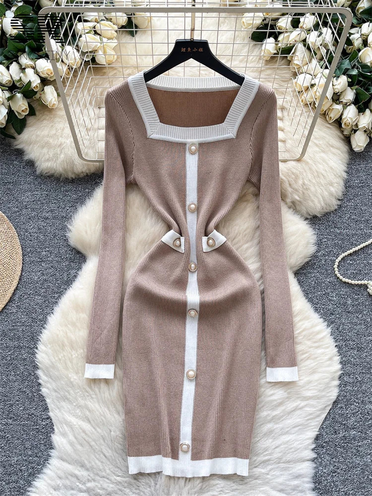 Knitted Dress