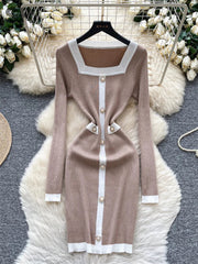 Knitted Dress