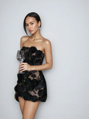 Black Party Dress