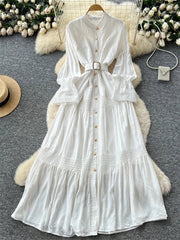Light Luxury Large Swing Dress