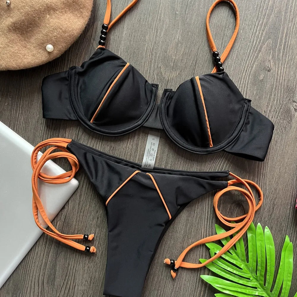 New Sexy Push Up Bikini Set