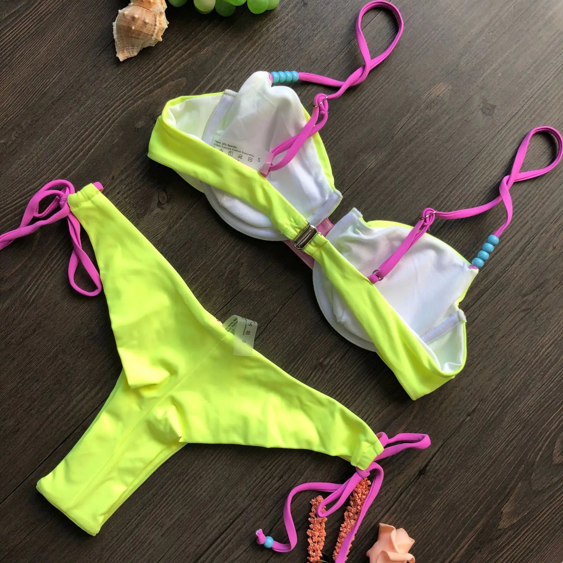 New Sexy Push Up Bikini Set