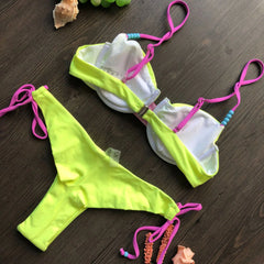New Sexy Push Up Bikini Set