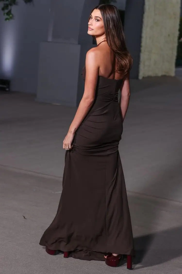 Black Party Long Dress