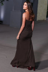 Black Party Long Dress