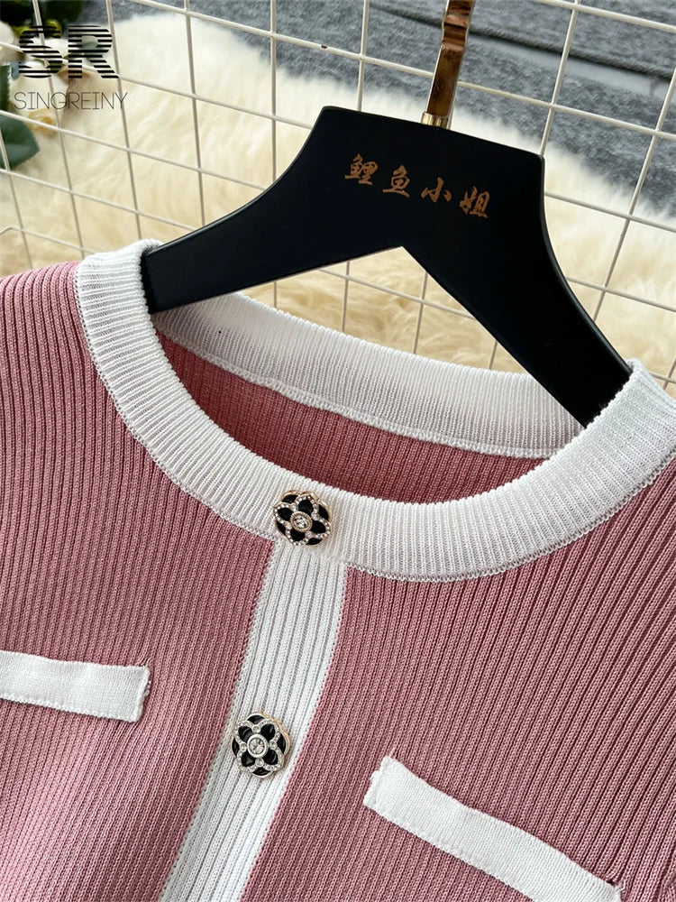 Basics Autumn Knitted Dress