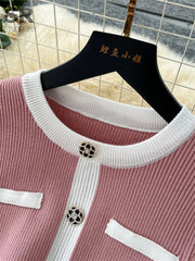 Basics Autumn Knitted Dress