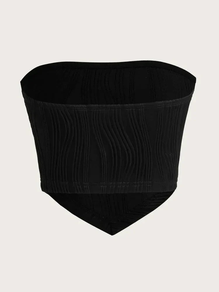 Sexy Off The Shoulder Tube Top