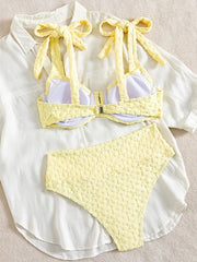 S - XL V Shaped Underwired Female Swimsuit