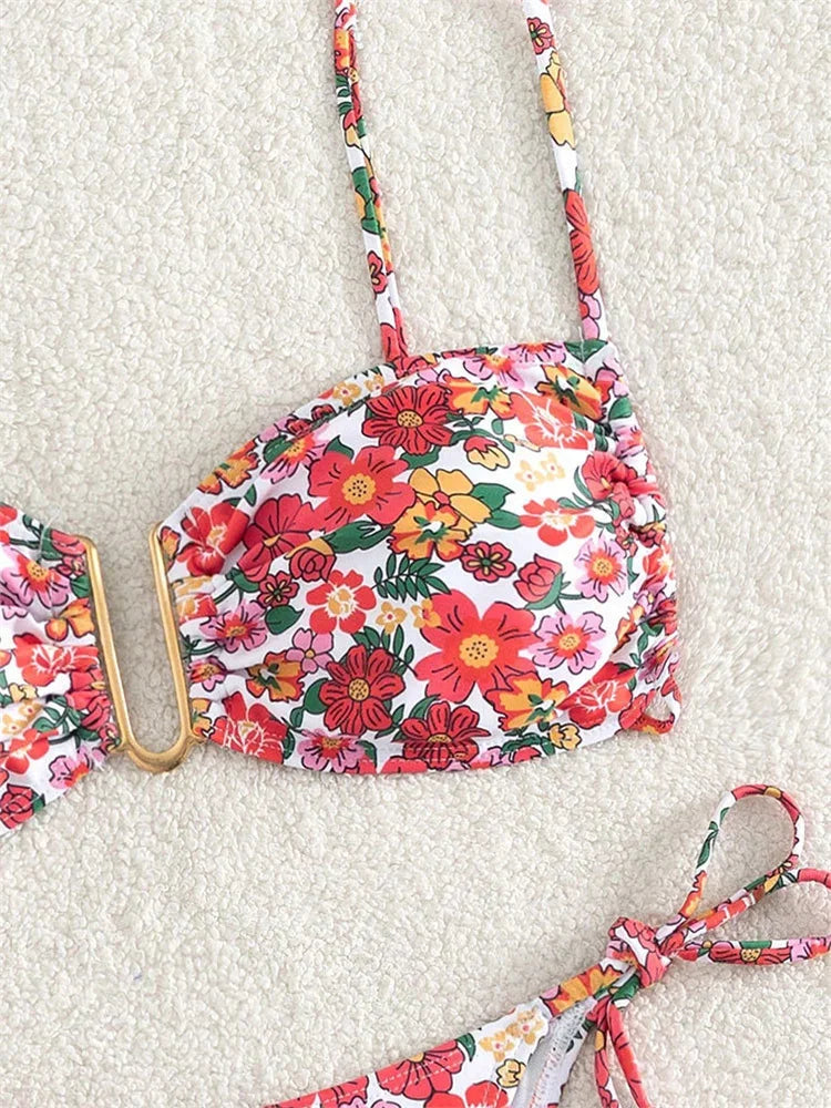 Sexy U Wire Bikini Set