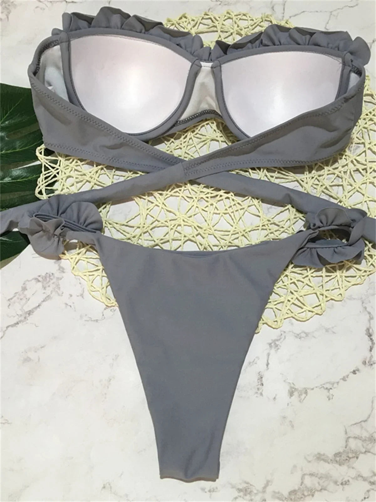 Sexy Animal Print Leopard Bikini