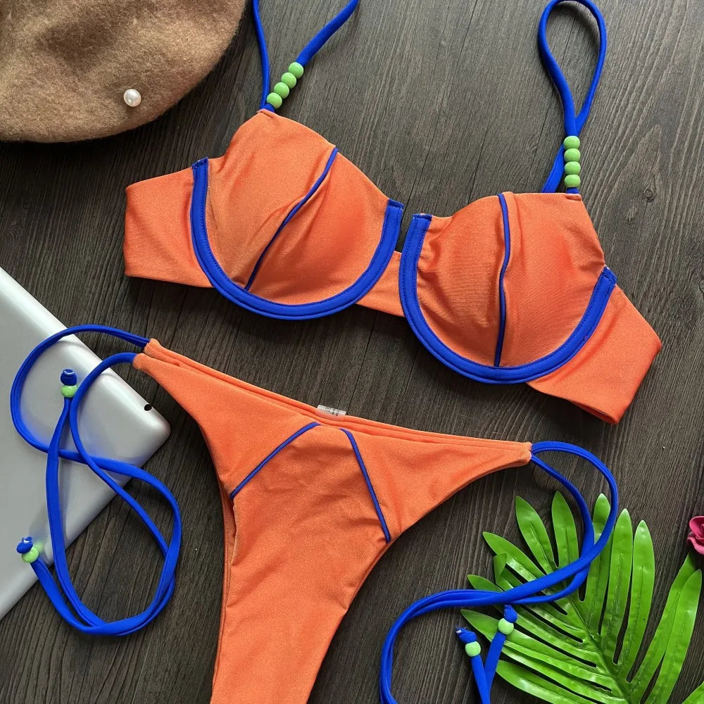 New Sexy Push Up Bikini Set