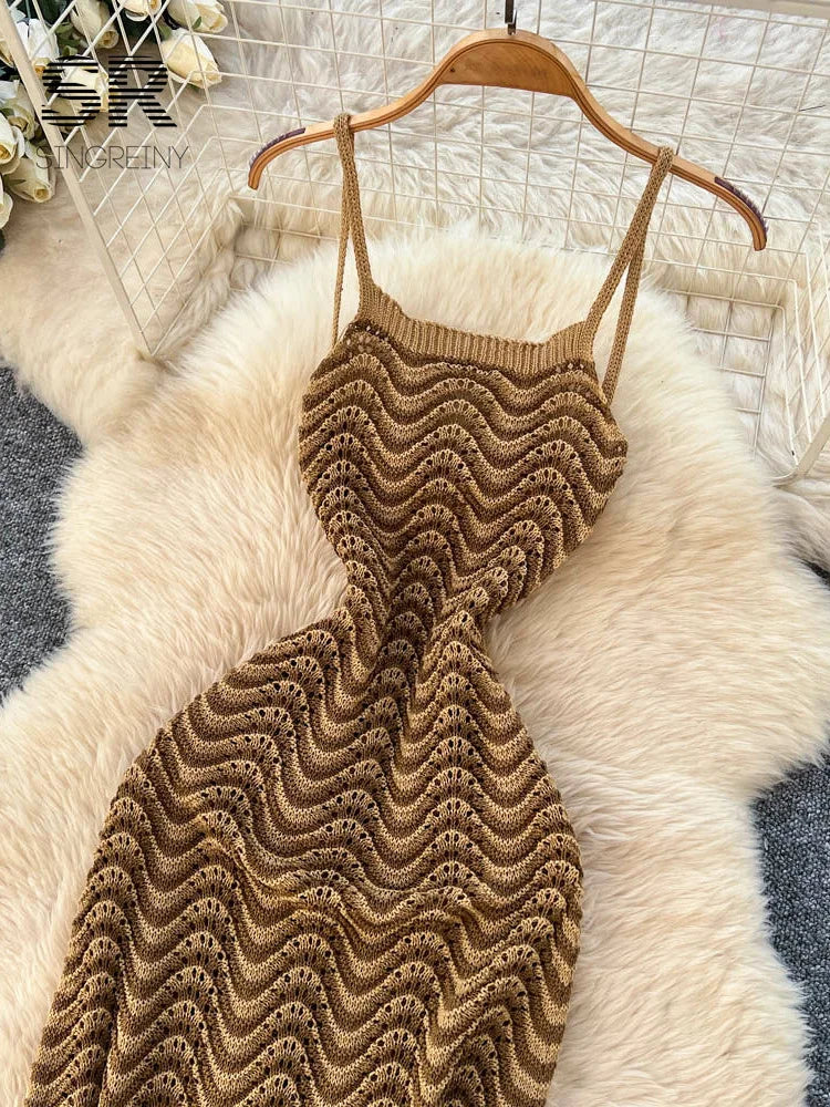 Crochet Hook Sensual SunDress
