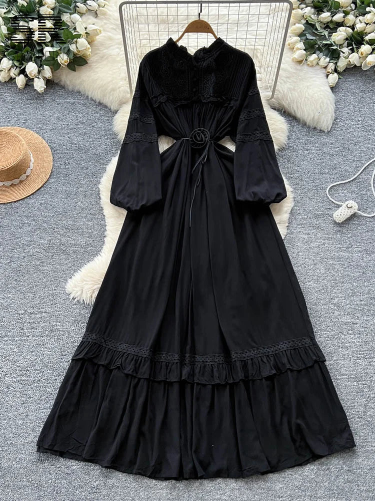 Vintage Large Swing Dress