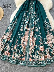 Artistic Print Classy Dress