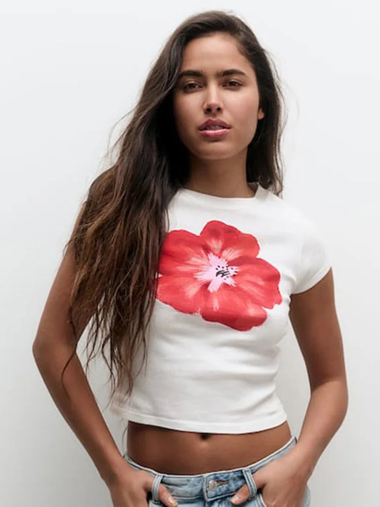 Sexy Sweet And Spicy Style Crop Top