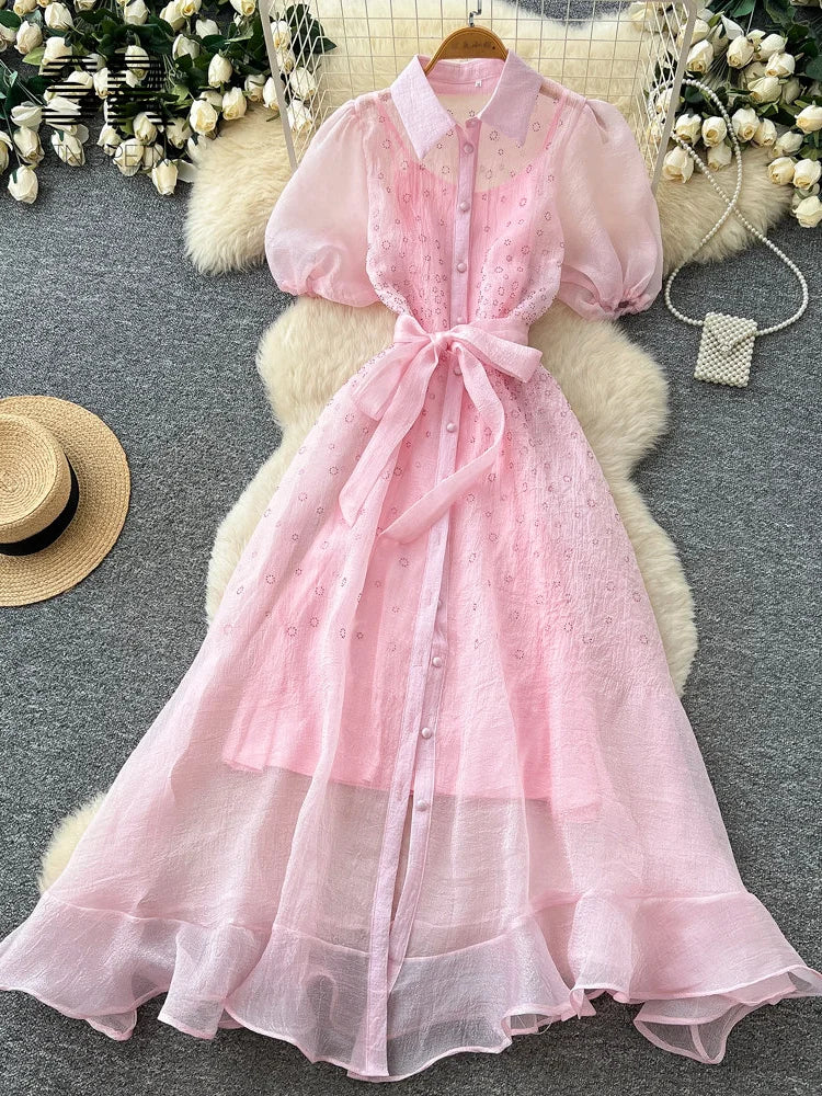 Chiffon OL Elegant Dress