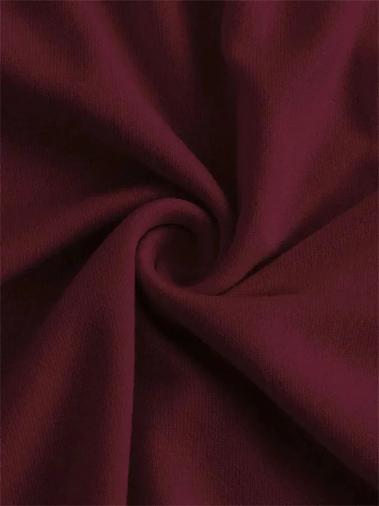Solid Color Slim Fitted Crop Top