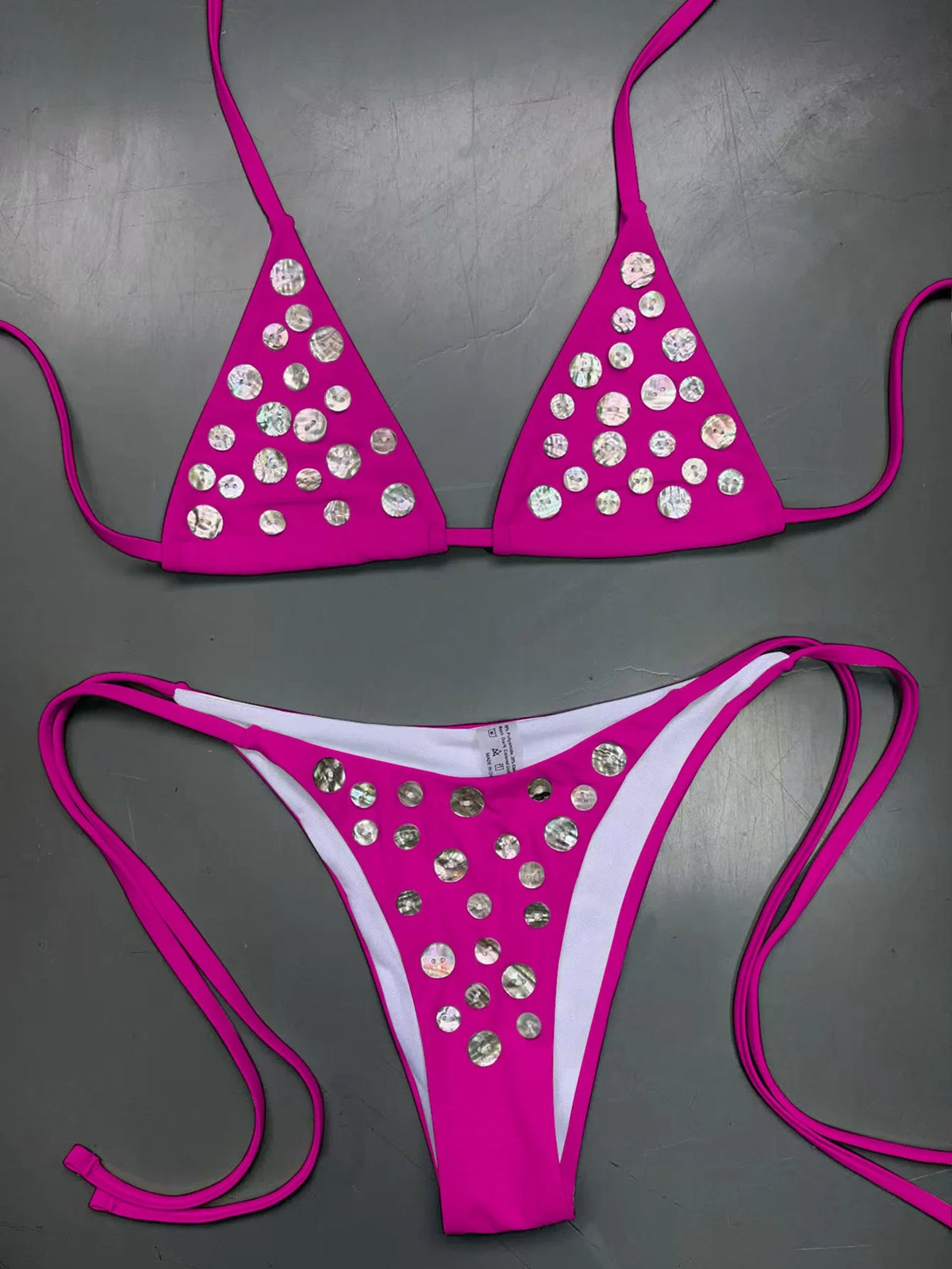 Sexy Button Micro Bikini