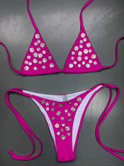 Sexy Button Micro Bikini