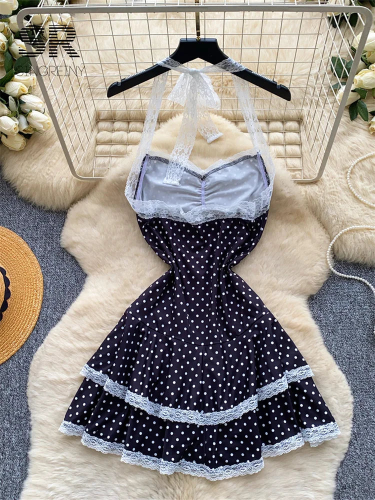 Polka Dot Vintage Dress