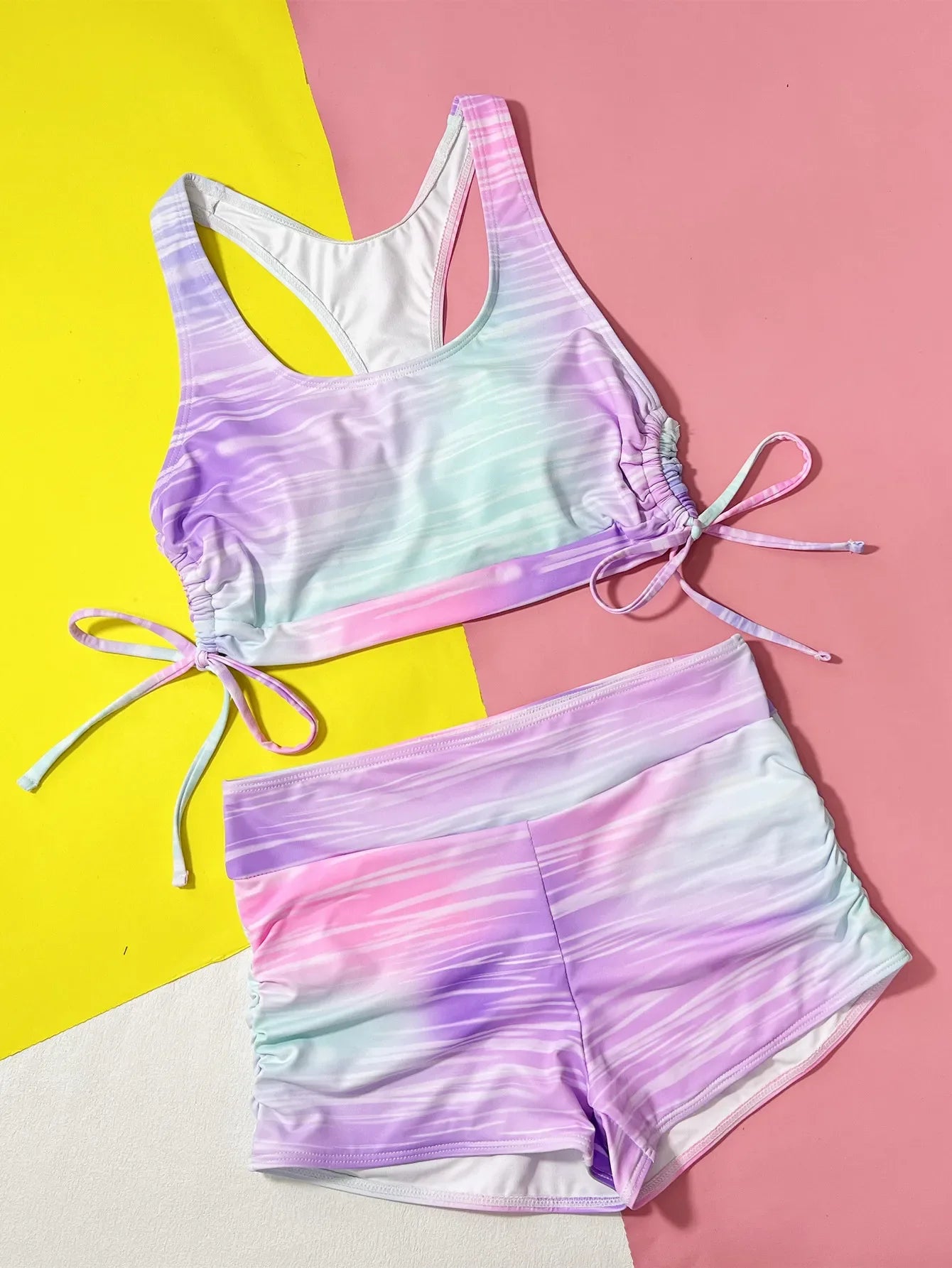 High Waist Bikini Set