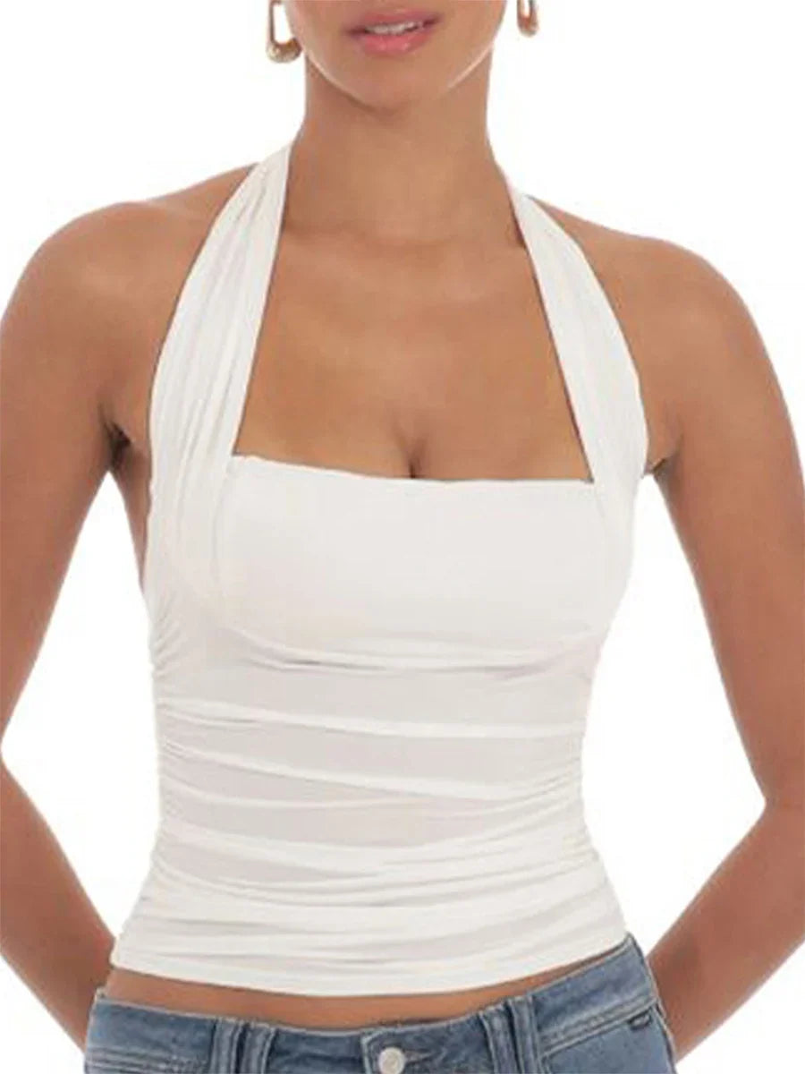 Sexy Halter Tank Tops