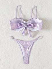 Sexy Shell Underwire Bikini Set
