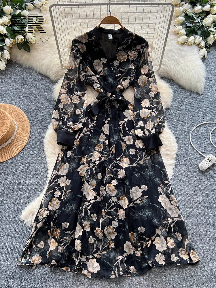 Floral Print Dress