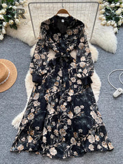 Floral Print Dress