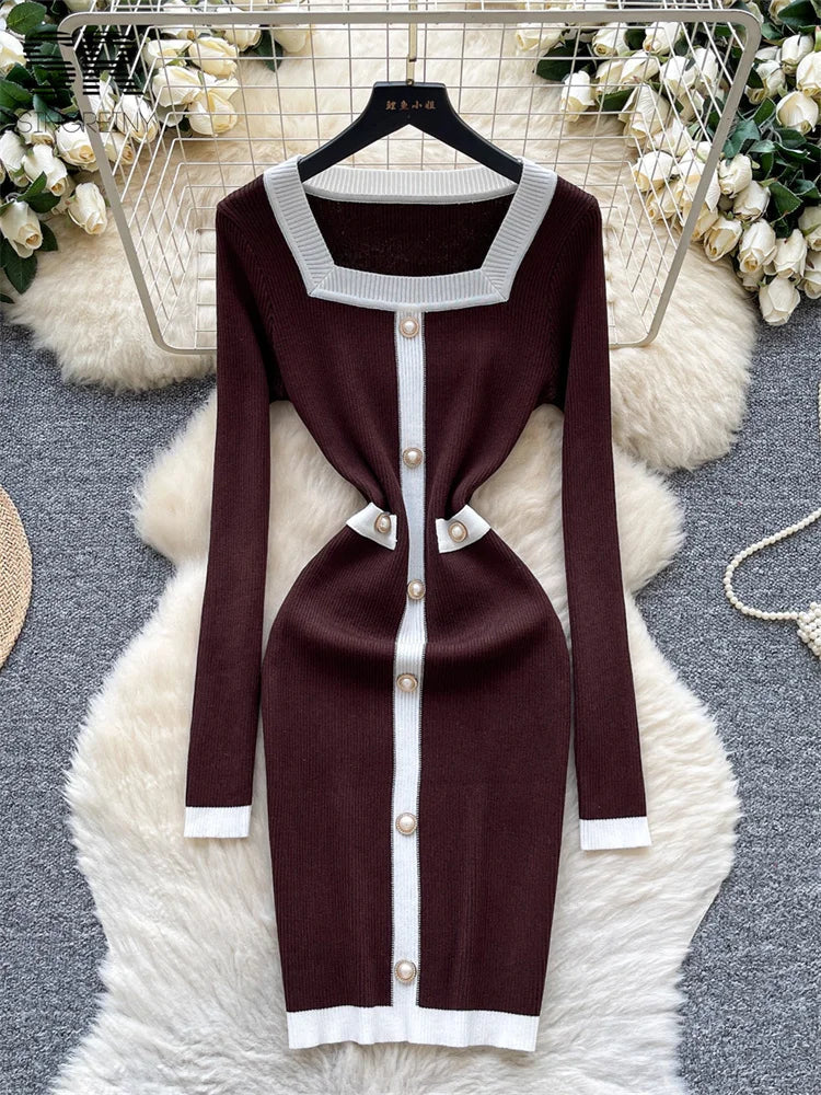 Knitted Dress