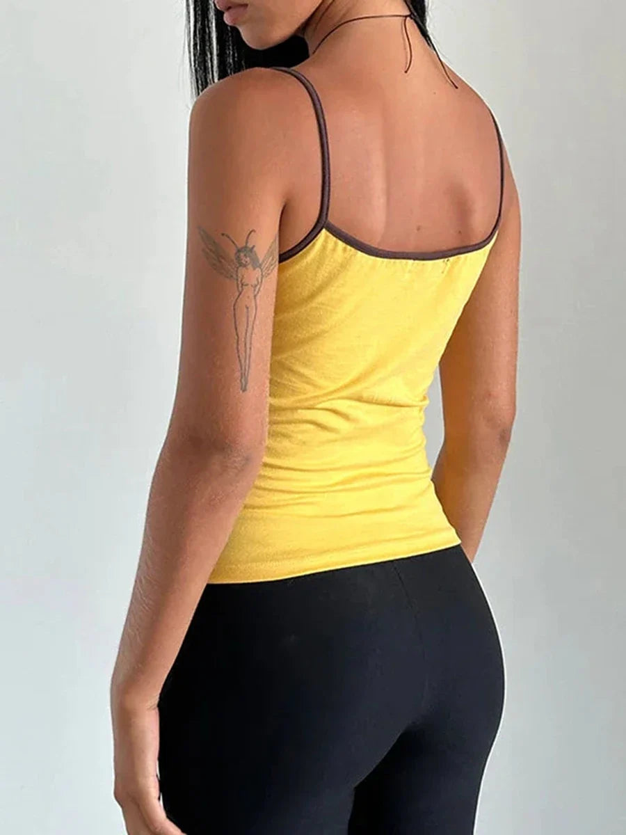 Spaghetti Strap Tank Top