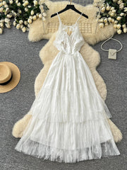 Hollow Out Seaside Dress