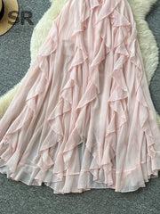 Chiffon Ruffle SunDress