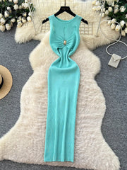 Hollow Out Feminine Dress