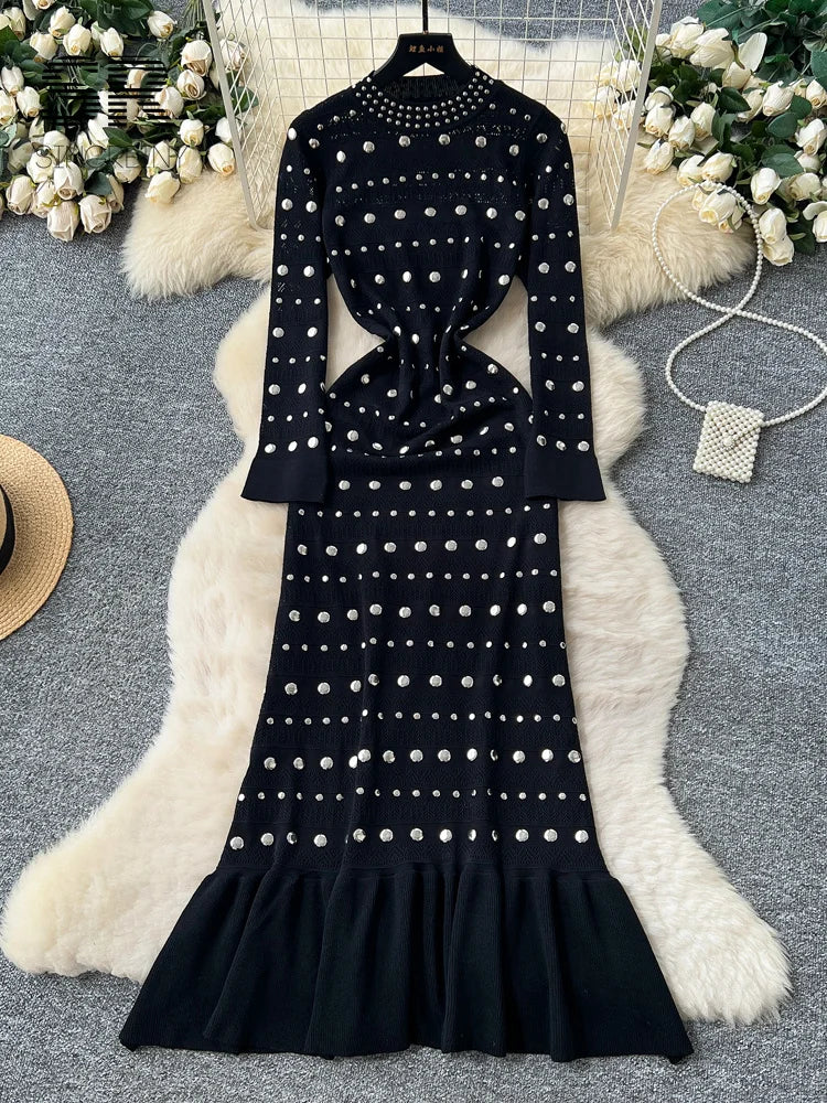 Print A Line Dress