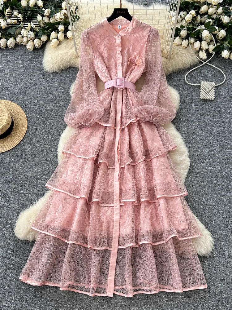 Luxury Beading Party Dress