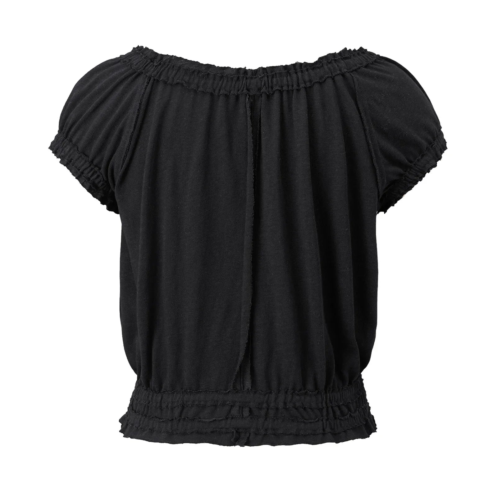 Women's Cap Sleeve Button Down Shirts