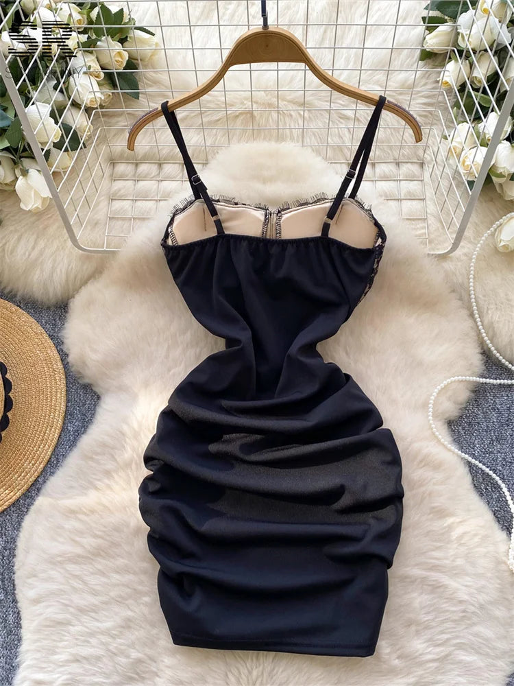 Ruched Sexy Dress