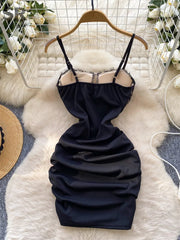 Ruched Sexy Dress