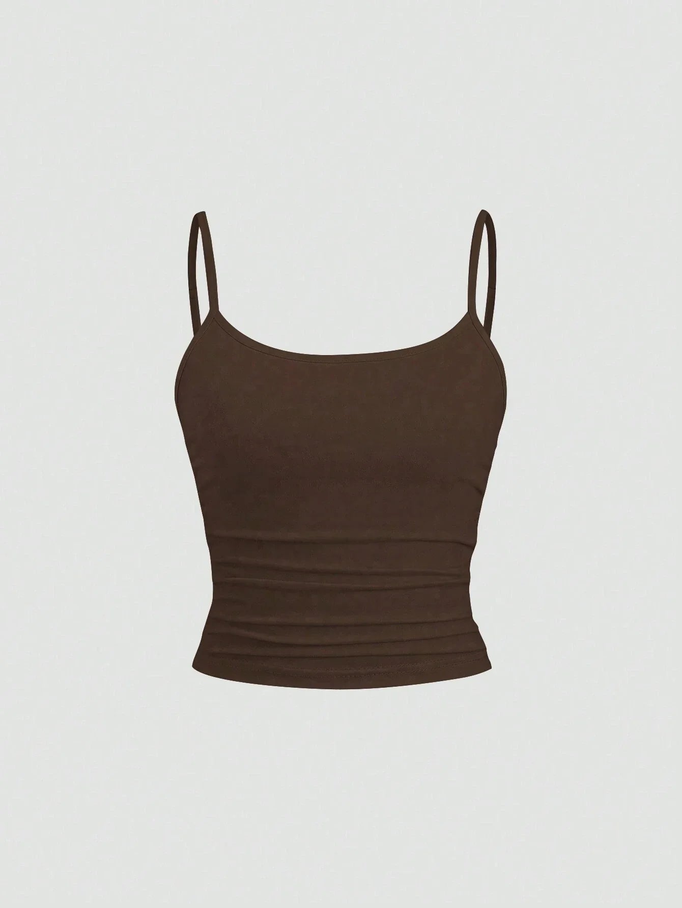 Slim Fit Backless Sleeveless Cami Top