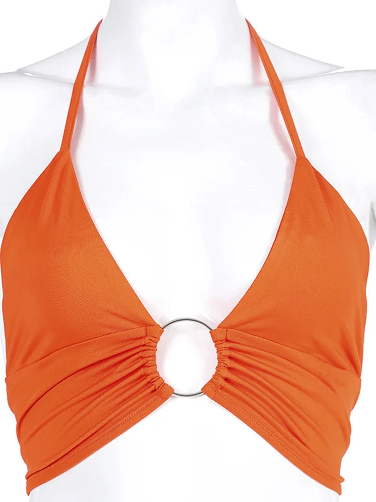 Bustier Party Crop Top