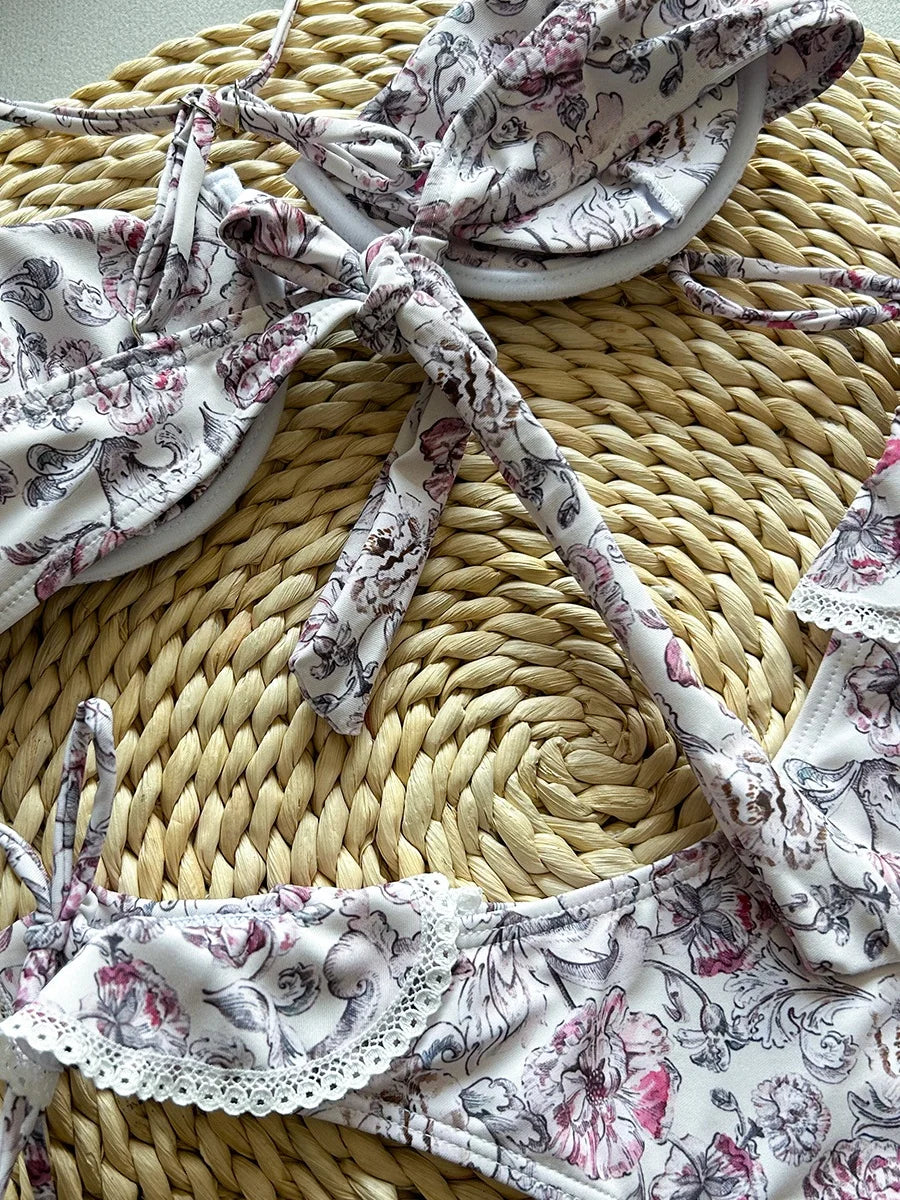 Sexy Push Up Underwire Bikini