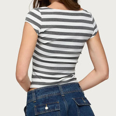 Casual Basic Short Tops